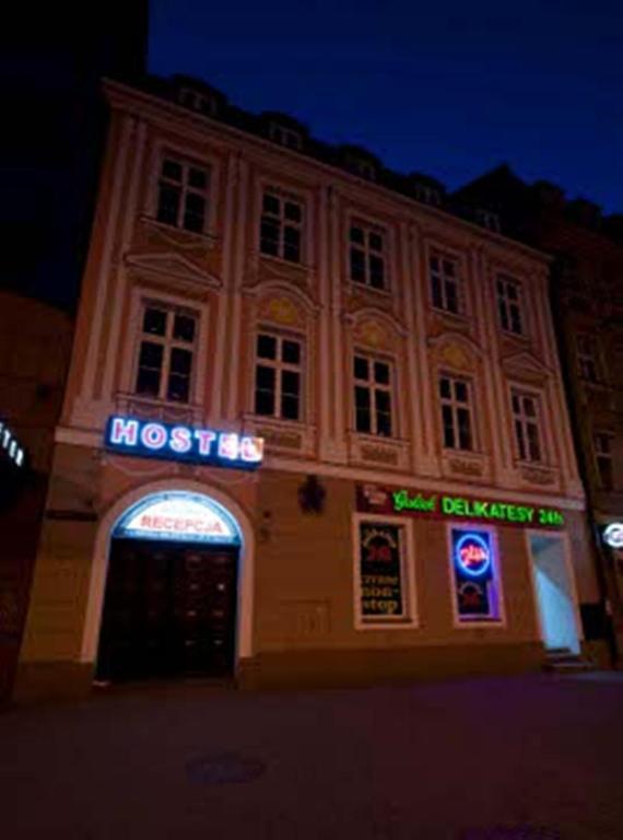 Hostel Cinema Wrocław Eksteriør bilde